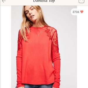 Free People Daniella Top
